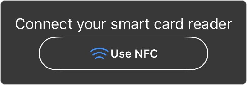 Use NFC button